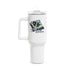 Grateful Dead - Joy Ridin' Jerry Life is dead. "Fat Man" Tumbler,  Double Insulated 40oz Travel Mug - StealieShop